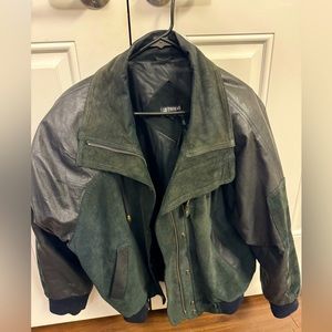 Vintage suede jacket